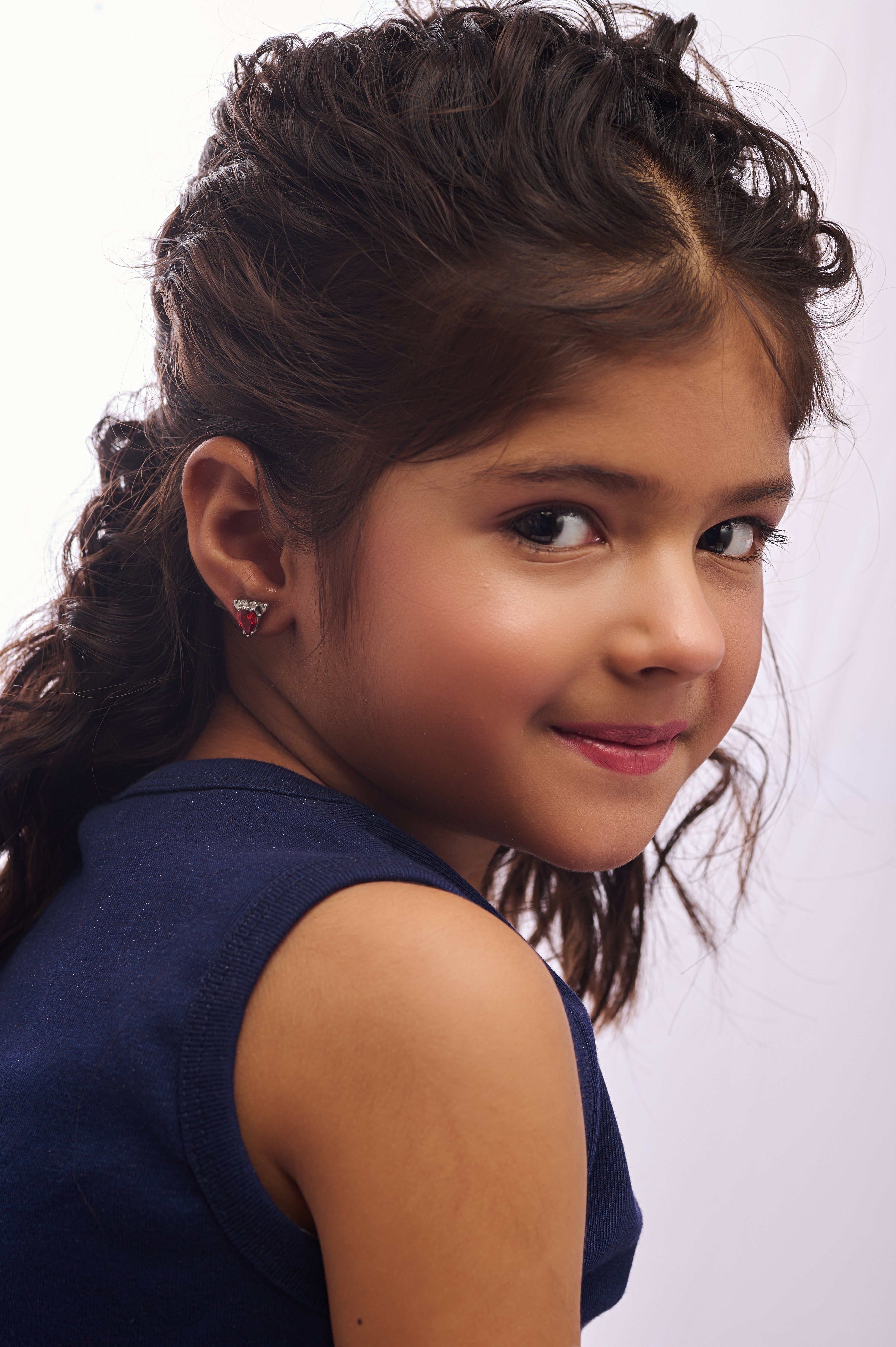 Sterling Silver Earring